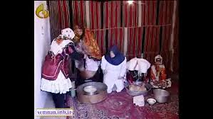 ویدئویی از صنایع دستی زنان هنرمند کلاته رودبار