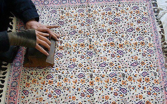 هنر قلمکار دامغان یادگار چند صد ساله