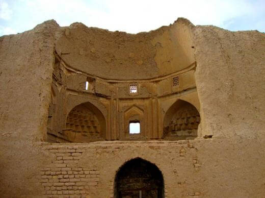 مسجد شکرالله دامغان یادگار معماری دوره ایلخانی کوچکترین مسجد ایران