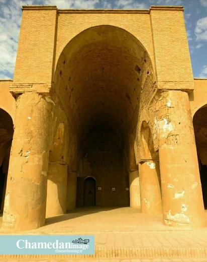 تداوم معمارى مذهبى ساسانى در مسجد تاریخانه دامغان