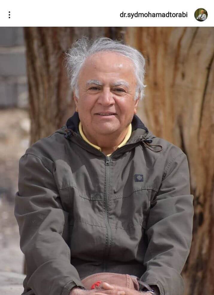 پیام پرمهر و ارزشمند استاد فرزانه دکتر سید محمد ترابی به مناسبت هزارمین روز فعالیت کانال قومس مهد تمدن کهن به همراه پیام تصویری