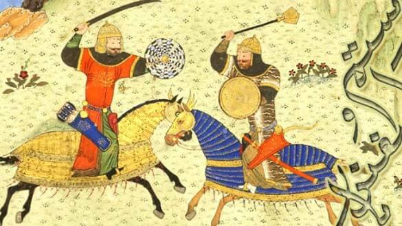 بنیادیترین عللِ زوال ساسانیان با تکیه بر شاهنامه