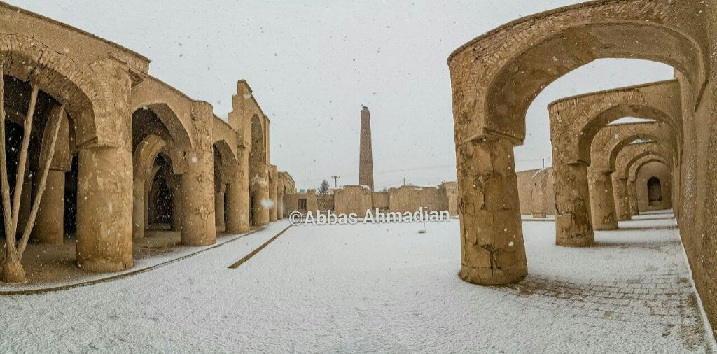 مطالعه‌ی گونه شناسی، عناصر و اجزای معماری ایران در دوره ساسانی